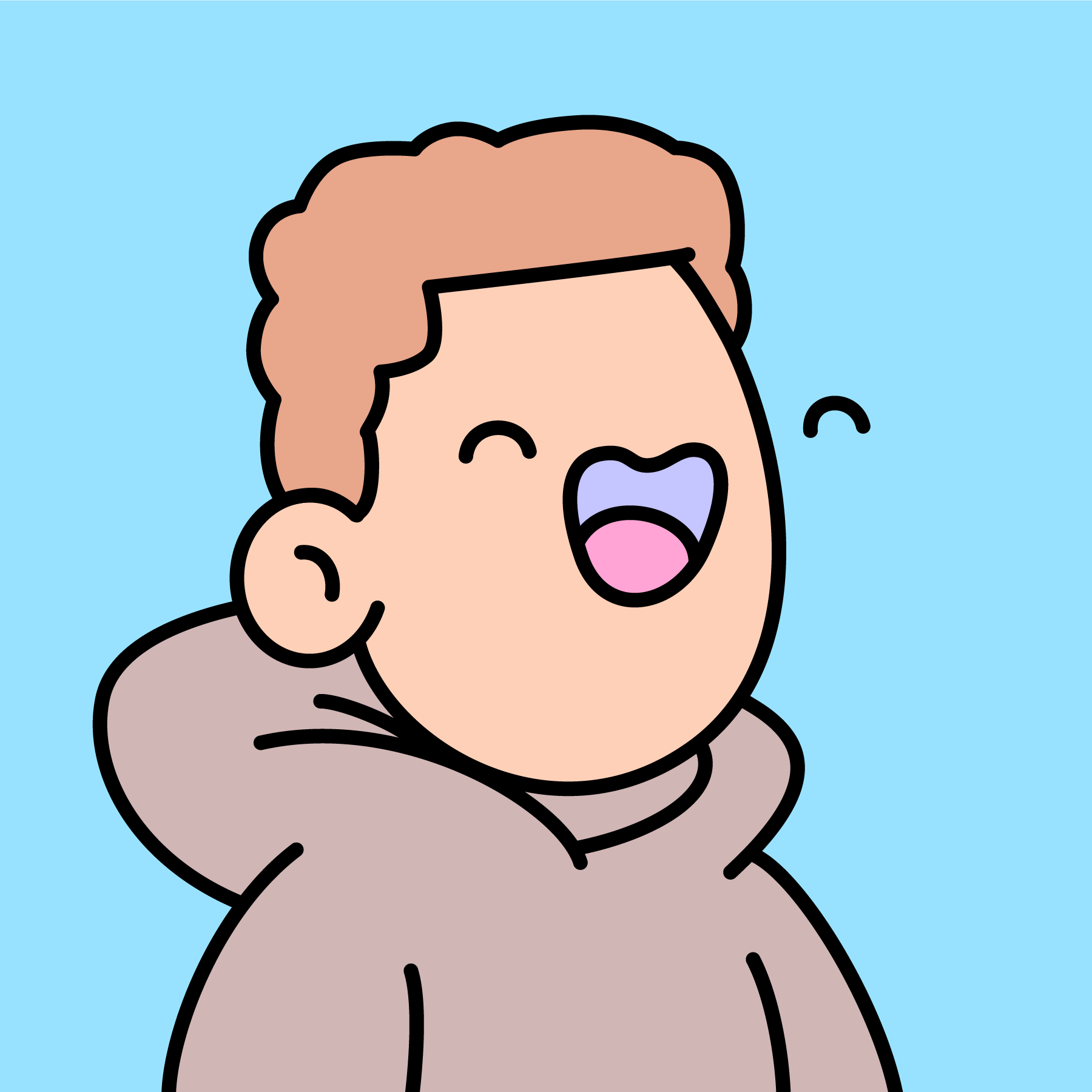 The Doodles Founders - Doodles - Doodle #1699 - NFT # 1699