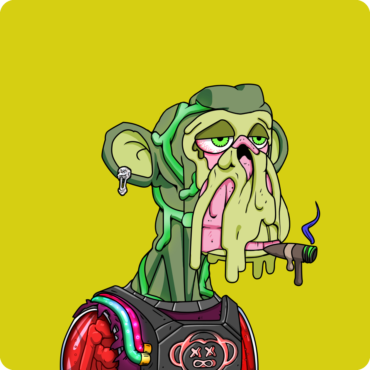 Yuga Labs - Mutant Ape Yacht Club - NFT # 15932