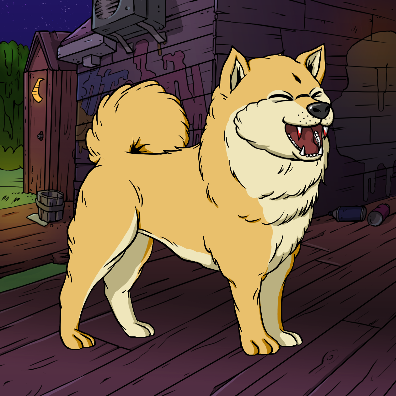 Yuga Labs - Bored Ape Kennel Club - NFT # 9297