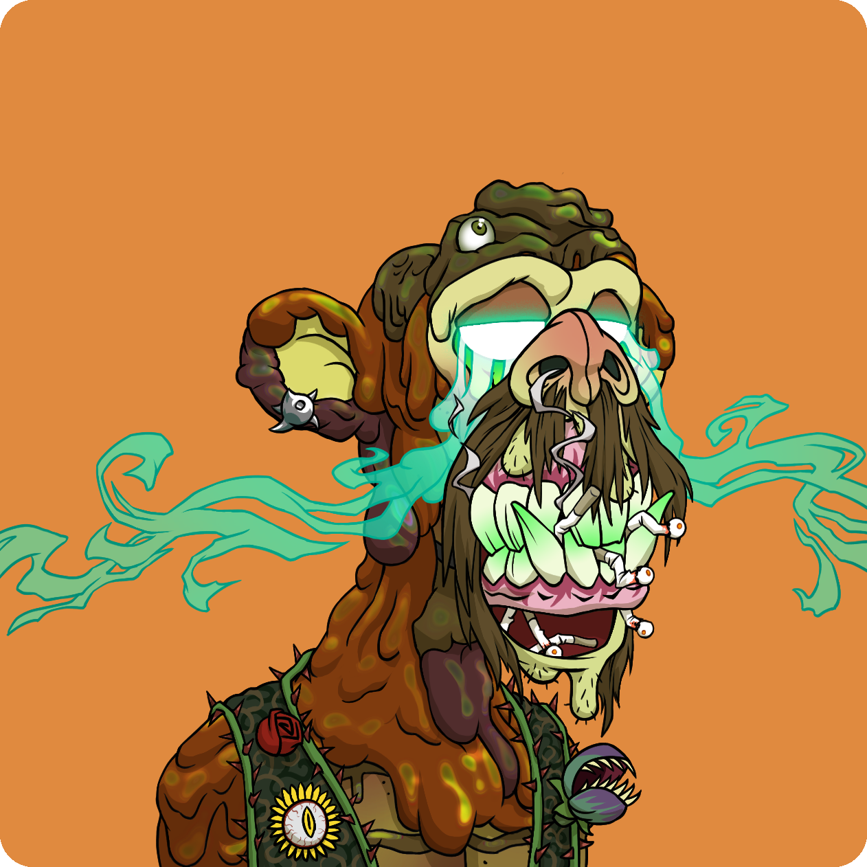 Yuga Labs - Mutant Ape Yacht Club - NFT # 12241