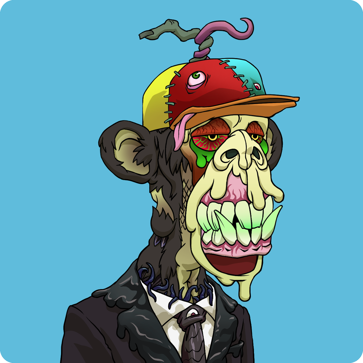 Yuga Labs - Mutant Ape Yacht Club - NFT # 4276