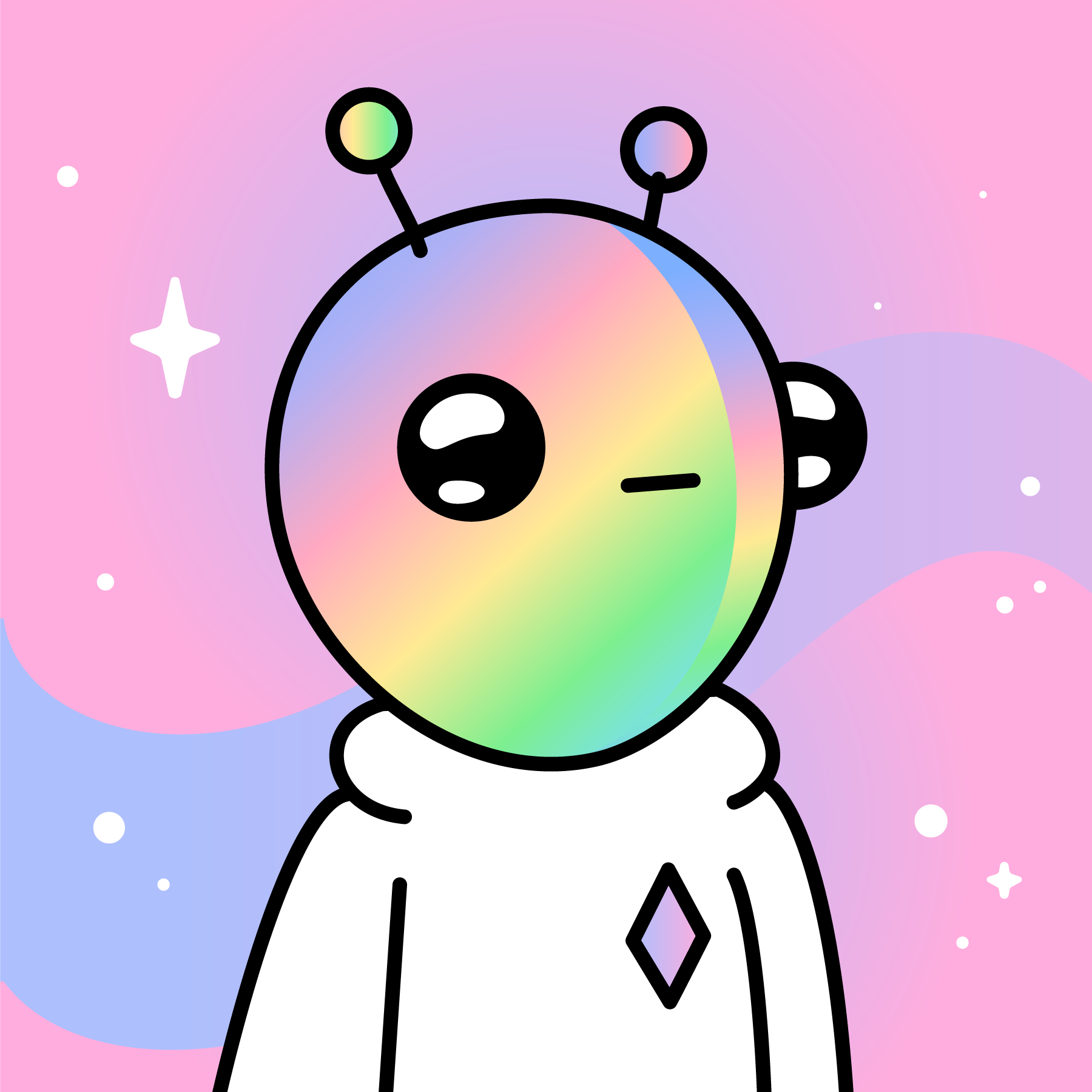 The Doodles Founders - Doodles - Doodle #9295 - NFT # 9295