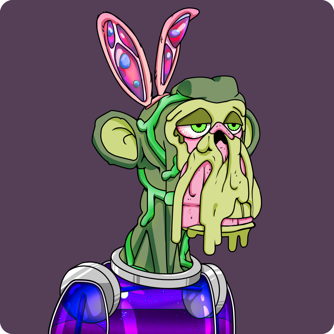 Yuga Labs - Mutant Ape Yacht Club - NFT # 6595