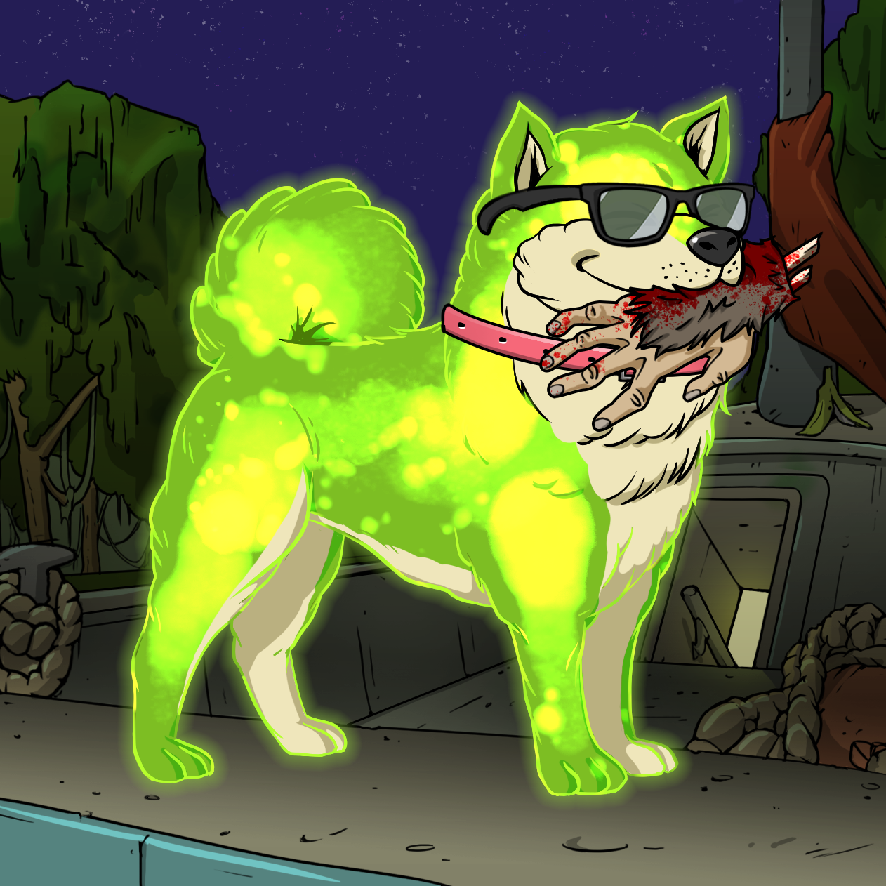 Yuga Labs - Bored Ape Kennel Club - NFT # 7144