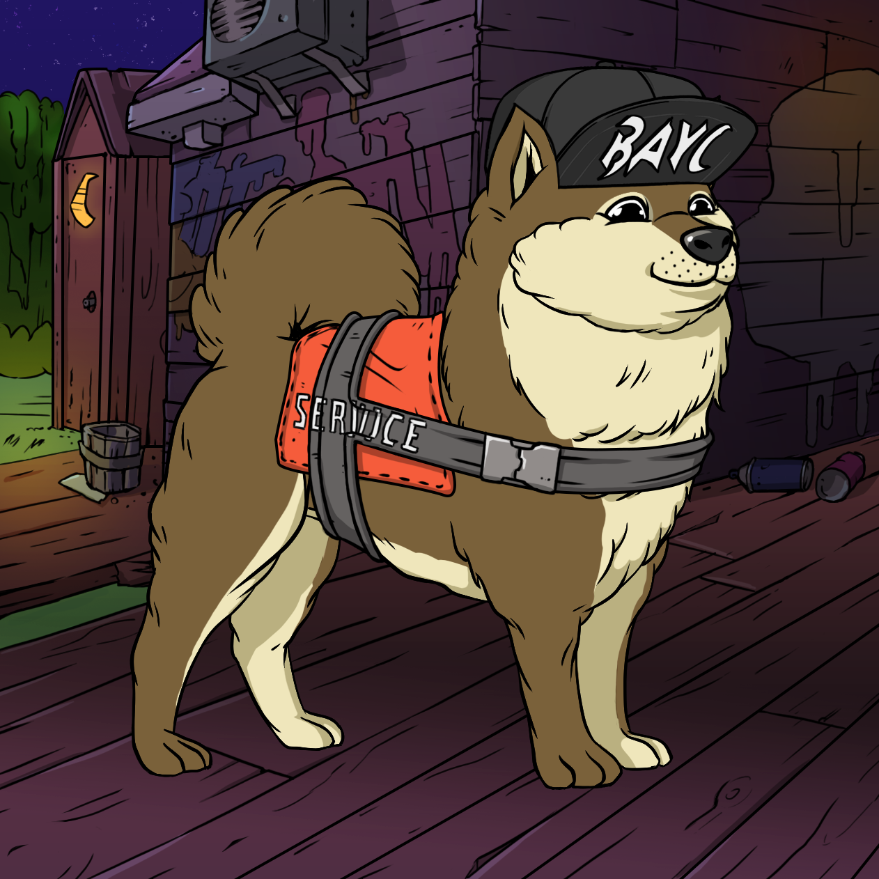 Yuga Labs - Bored Ape Kennel Club - NFT # 995