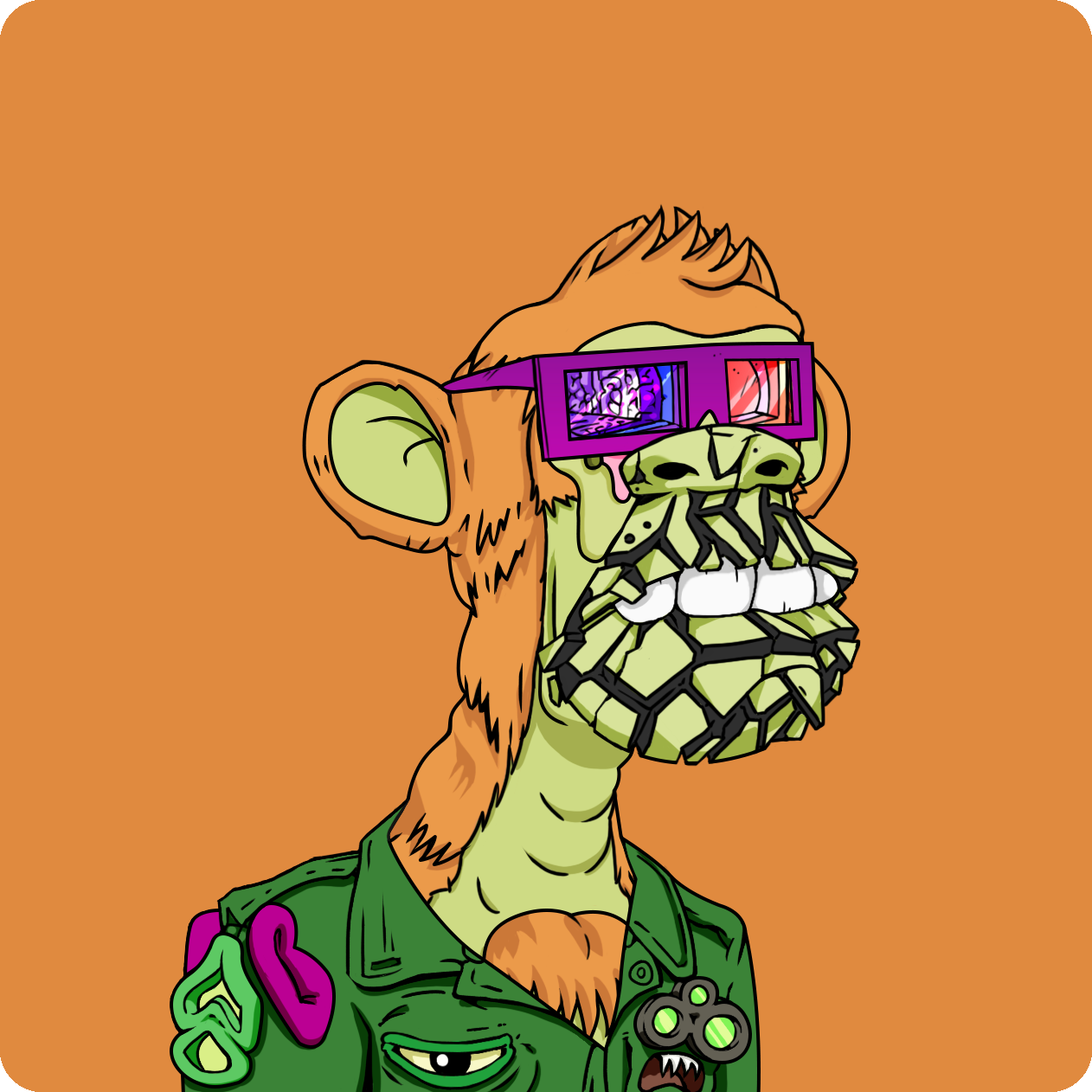 Yuga Labs - Mutant Ape Yacht Club - NFT # 6064