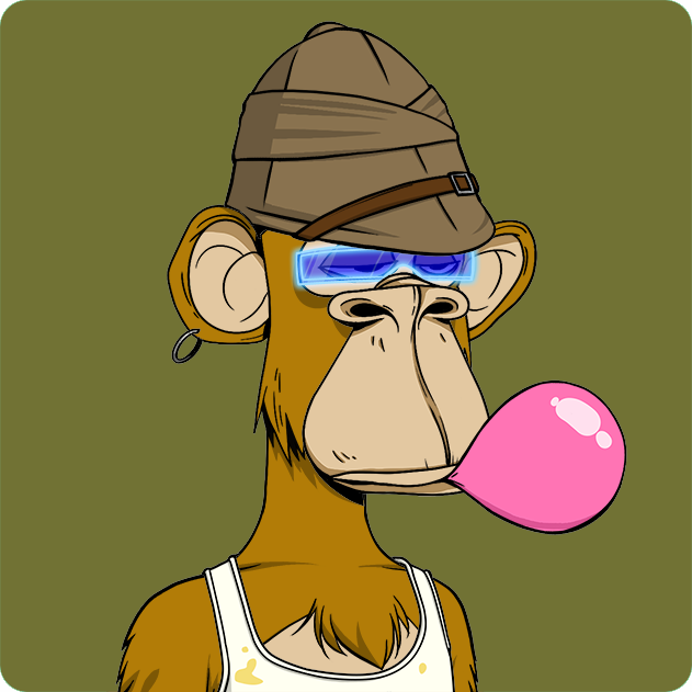 Yuga Labs - Bored Ape Yacht Club - NFT # 4207