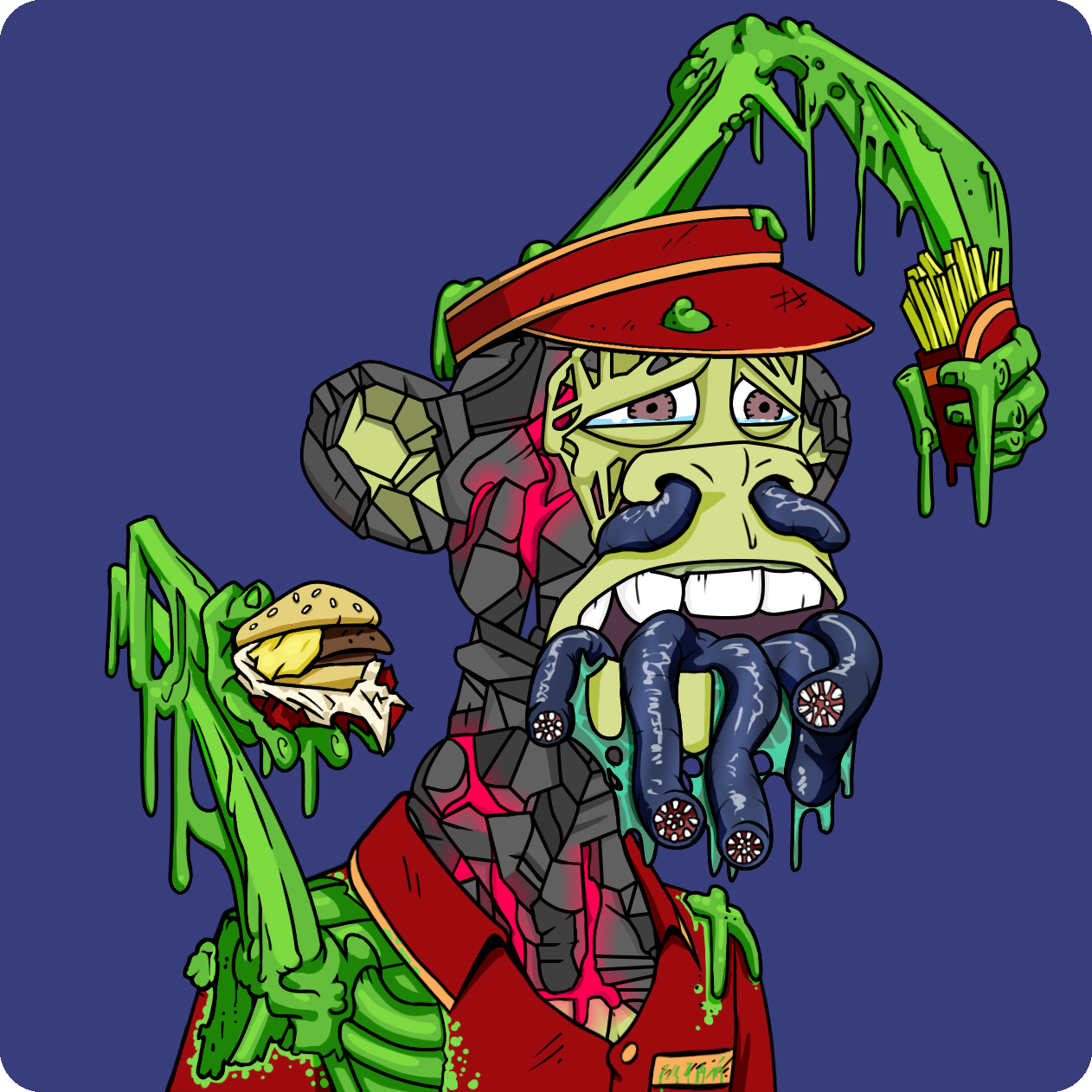 Yuga Labs - Mutant Ape Yacht Club - NFT # 10660