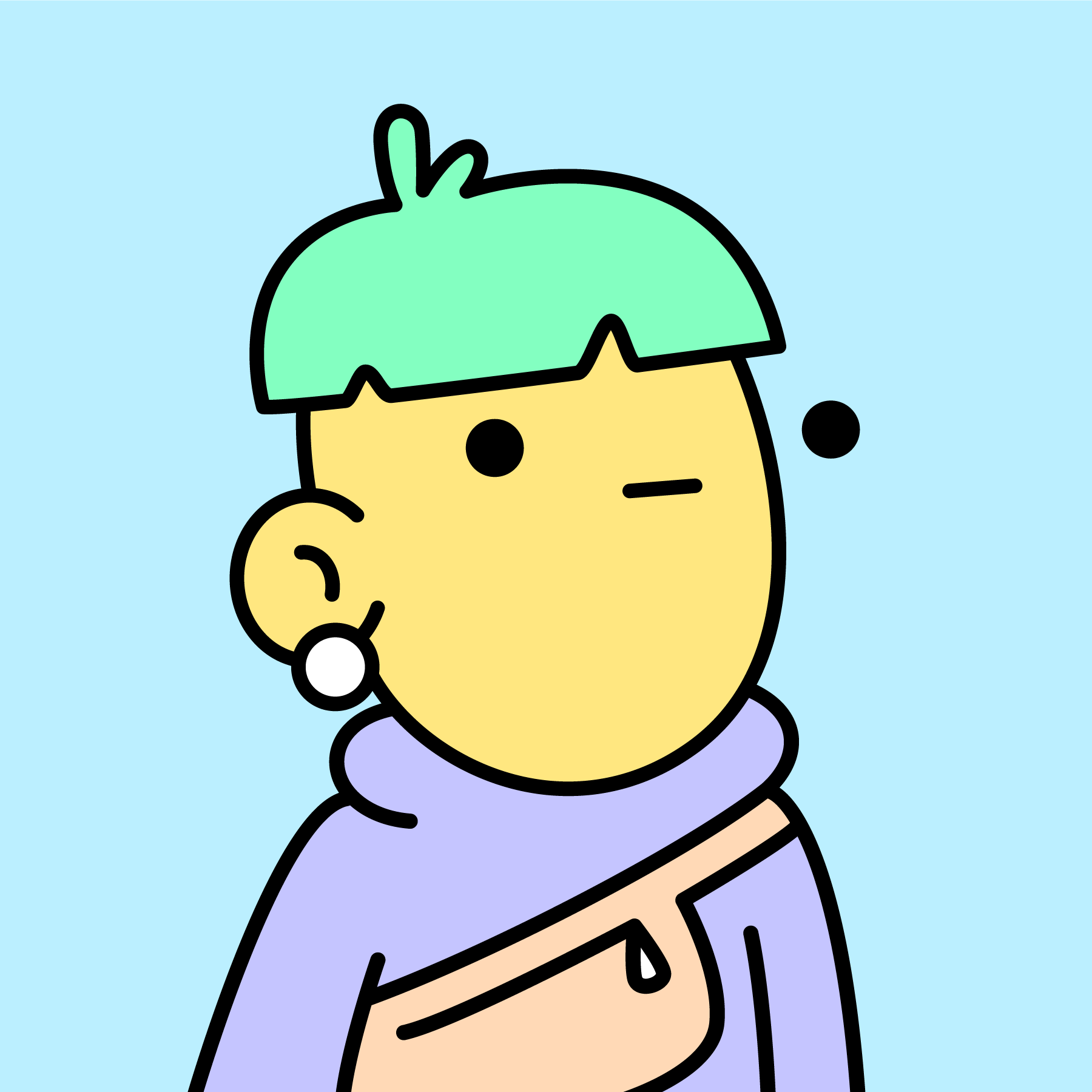 The Doodles Founders - Doodles - Doodle #97 - NFT # 97