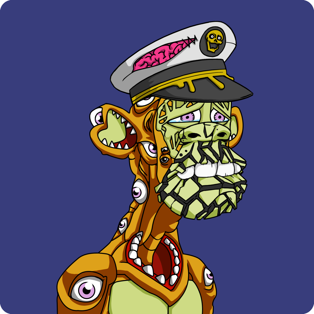 Yuga Labs - Mutant Ape Yacht Club - NFT # 29892