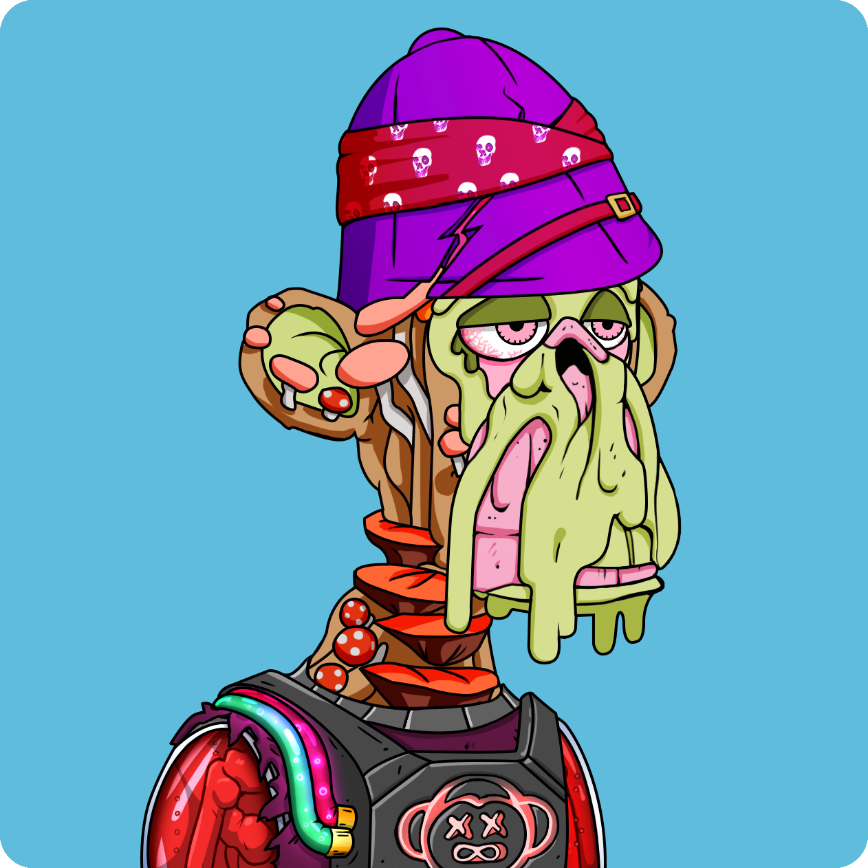 Yuga Labs - Mutant Ape Yacht Club - NFT # 20240