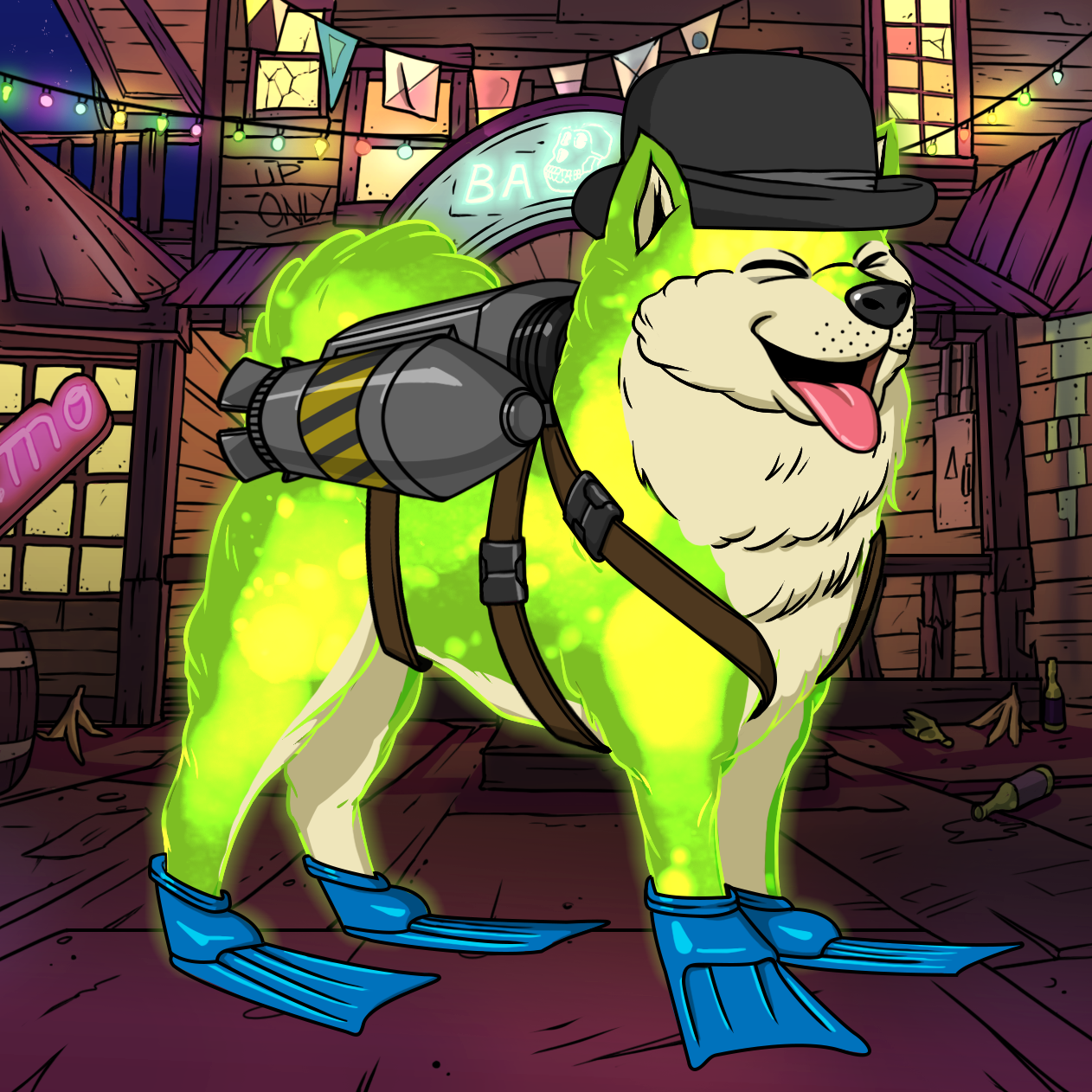 Yuga Labs - Bored Ape Kennel Club - NFT # 8394