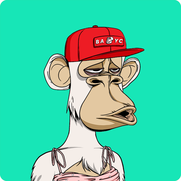 Yuga Labs - Bored Ape Yacht Club - NFT # 3351