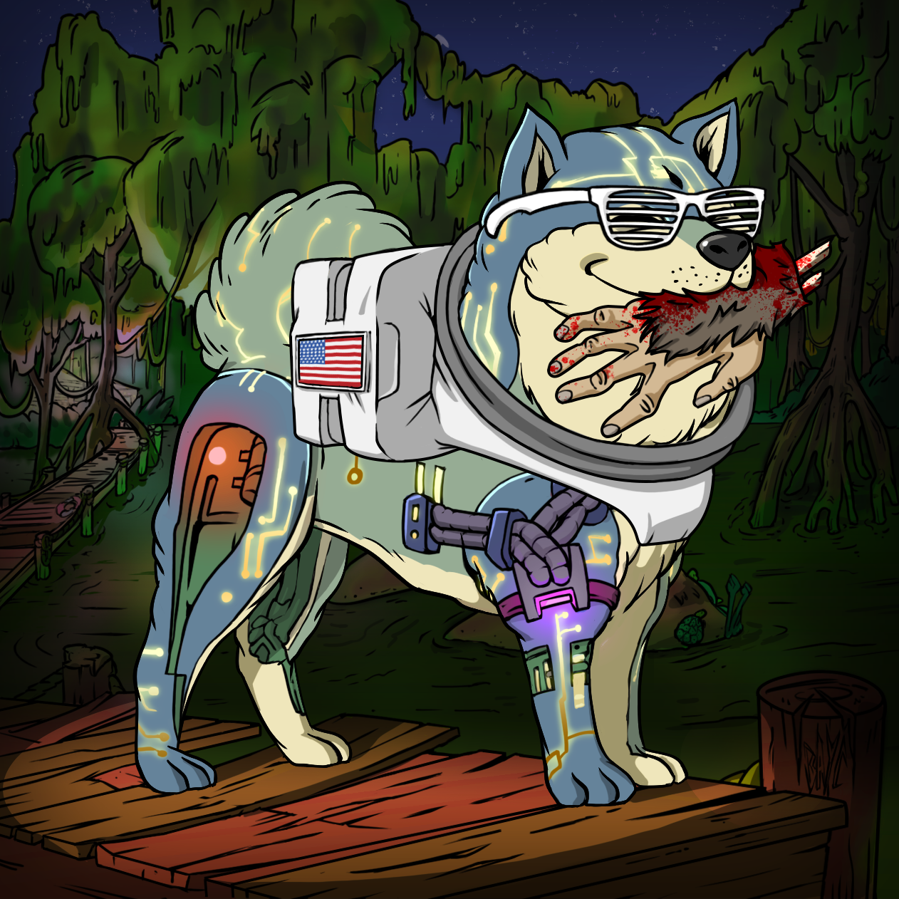 Yuga Labs - Bored Ape Kennel Club - NFT # 5483