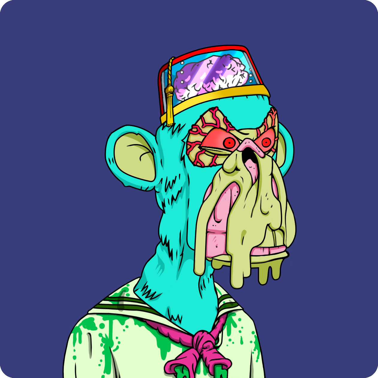 Yuga Labs - Mutant Ape Yacht Club - NFT # 20156