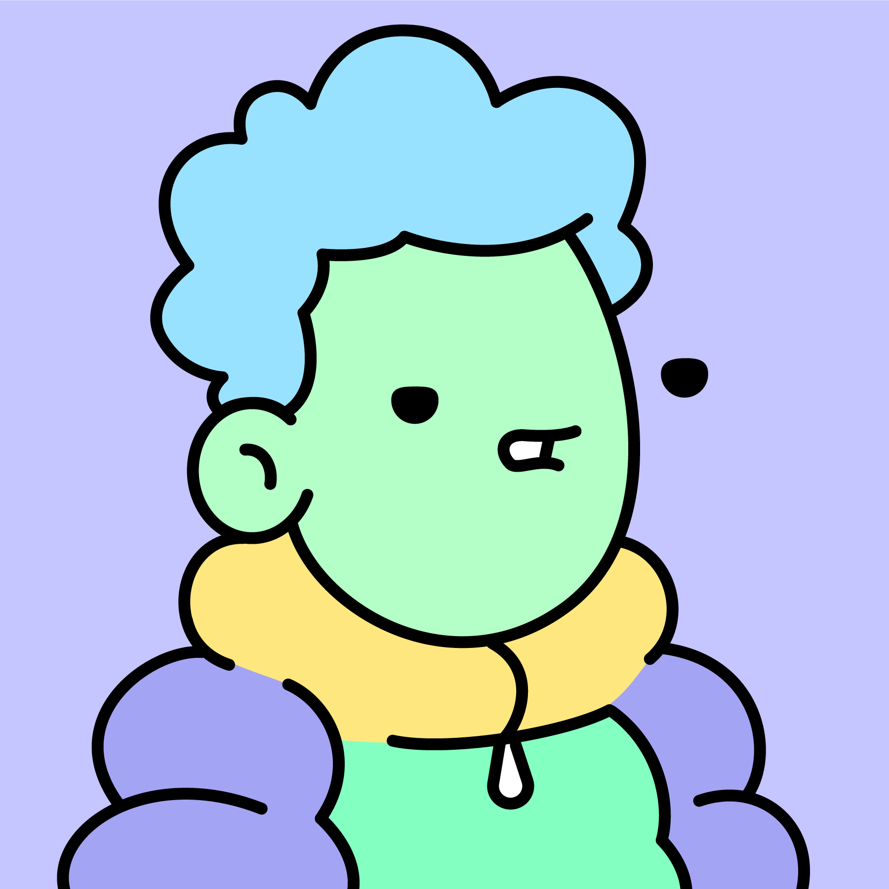 The Doodles Founders - Doodles - Doodle #9816 - NFT # 9816