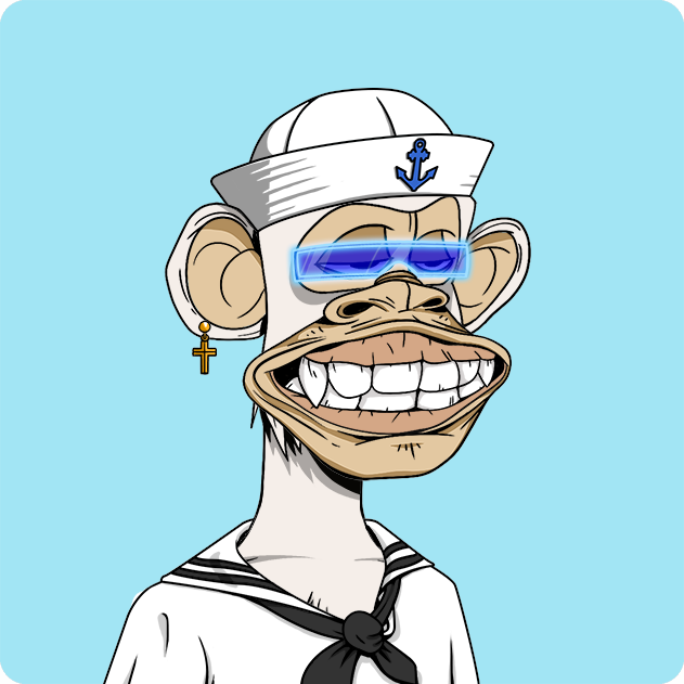 Yuga Labs - Bored Ape Yacht Club - NFT # 1276