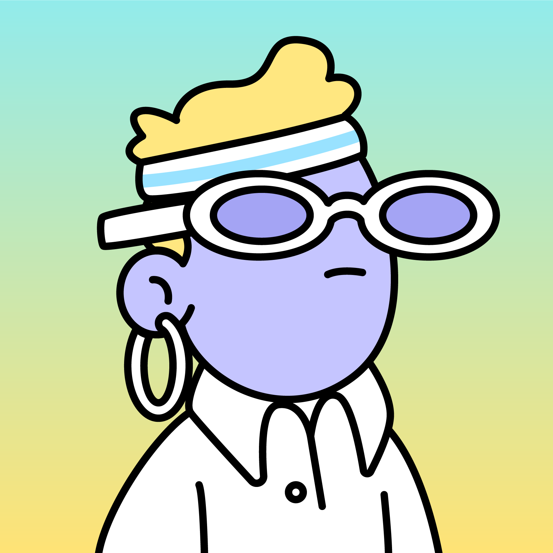 The Doodles Founders - Doodles - Doodle #7291 - NFT # 7291