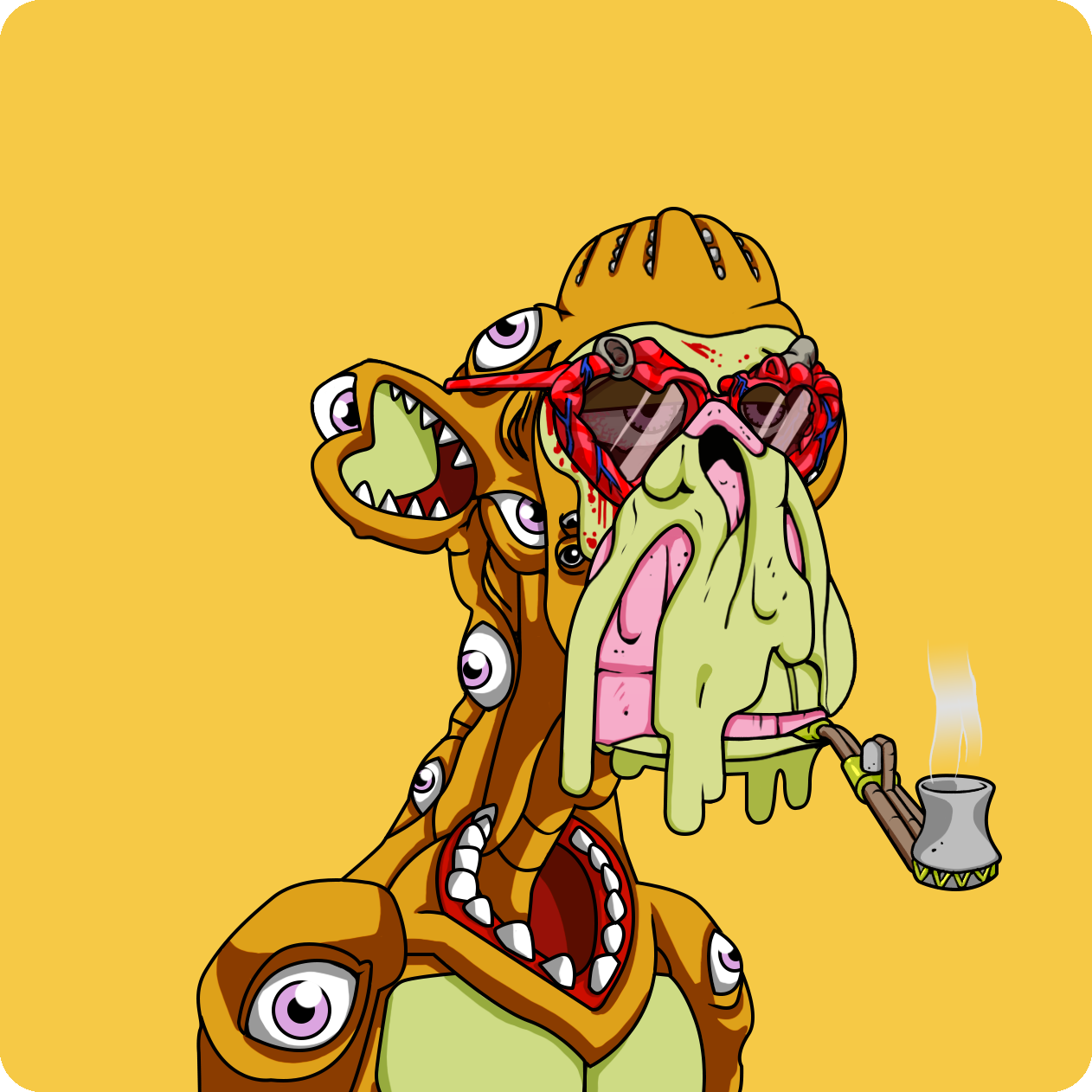 Yuga Labs - Mutant Ape Yacht Club - NFT # 8367