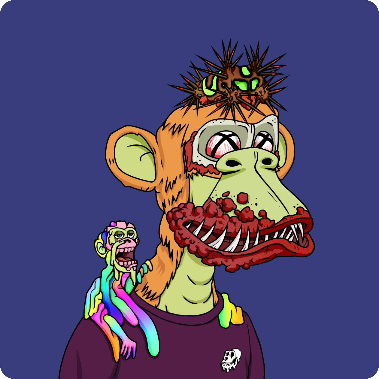 Yuga Labs - Mutant Ape Yacht Club - NFT # 1271