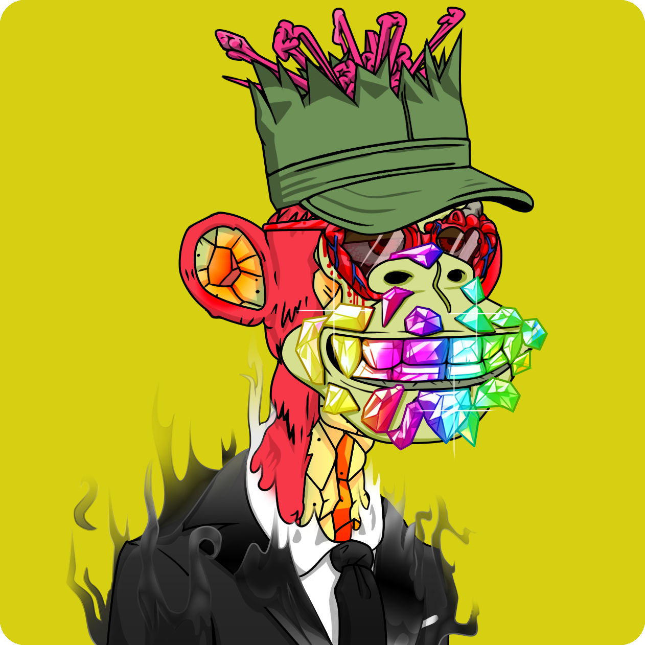 Yuga Labs - Mutant Ape Yacht Club - NFT # 20836