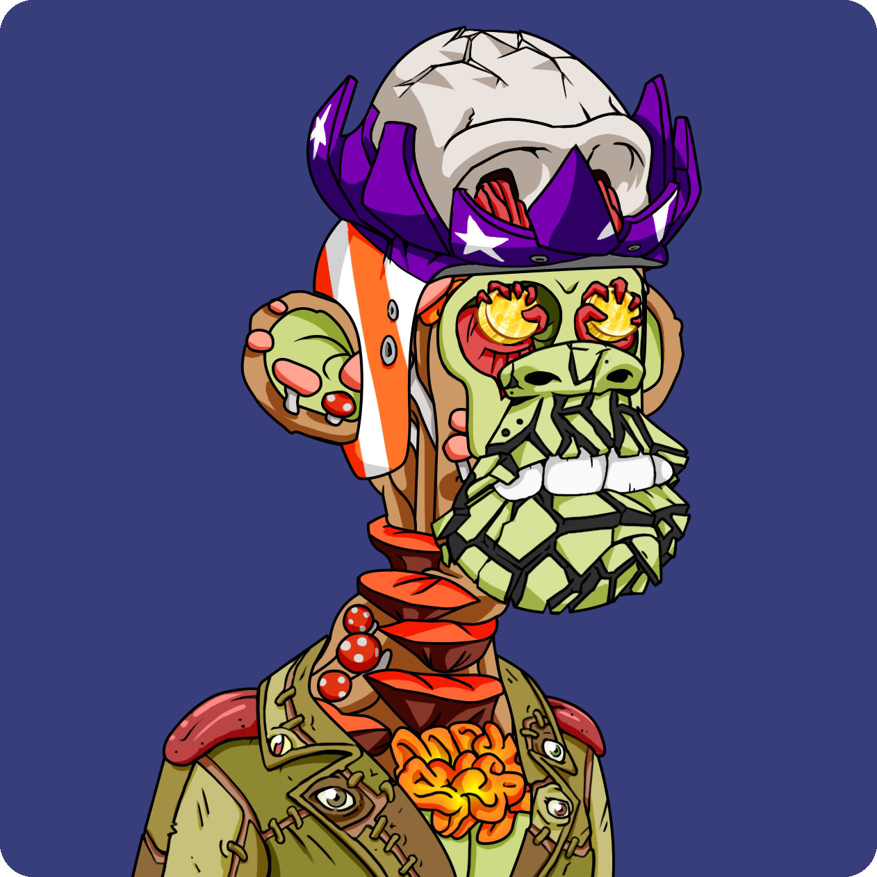 Yuga Labs - Mutant Ape Yacht Club - NFT # 28862