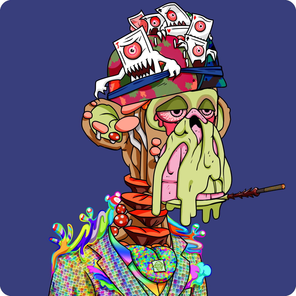 Yuga Labs - Mutant Ape Yacht Club - NFT # 2946