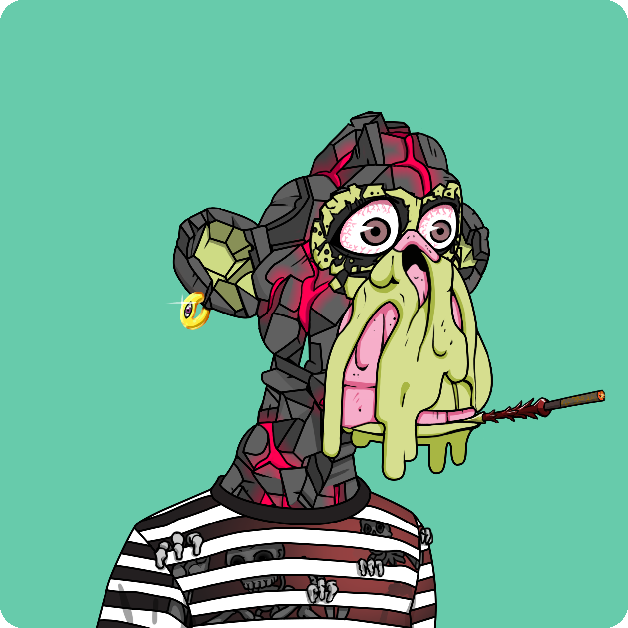 Yuga Labs - Mutant Ape Yacht Club - NFT # 8978