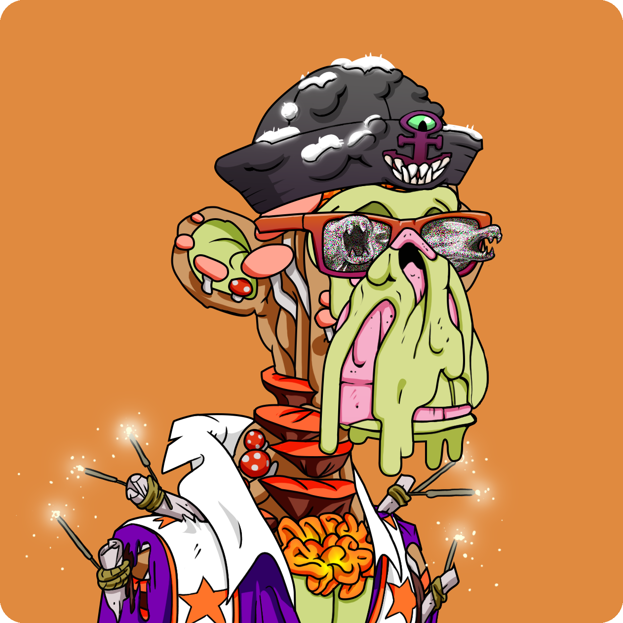 Yuga Labs - Mutant Ape Yacht Club - NFT # 6726