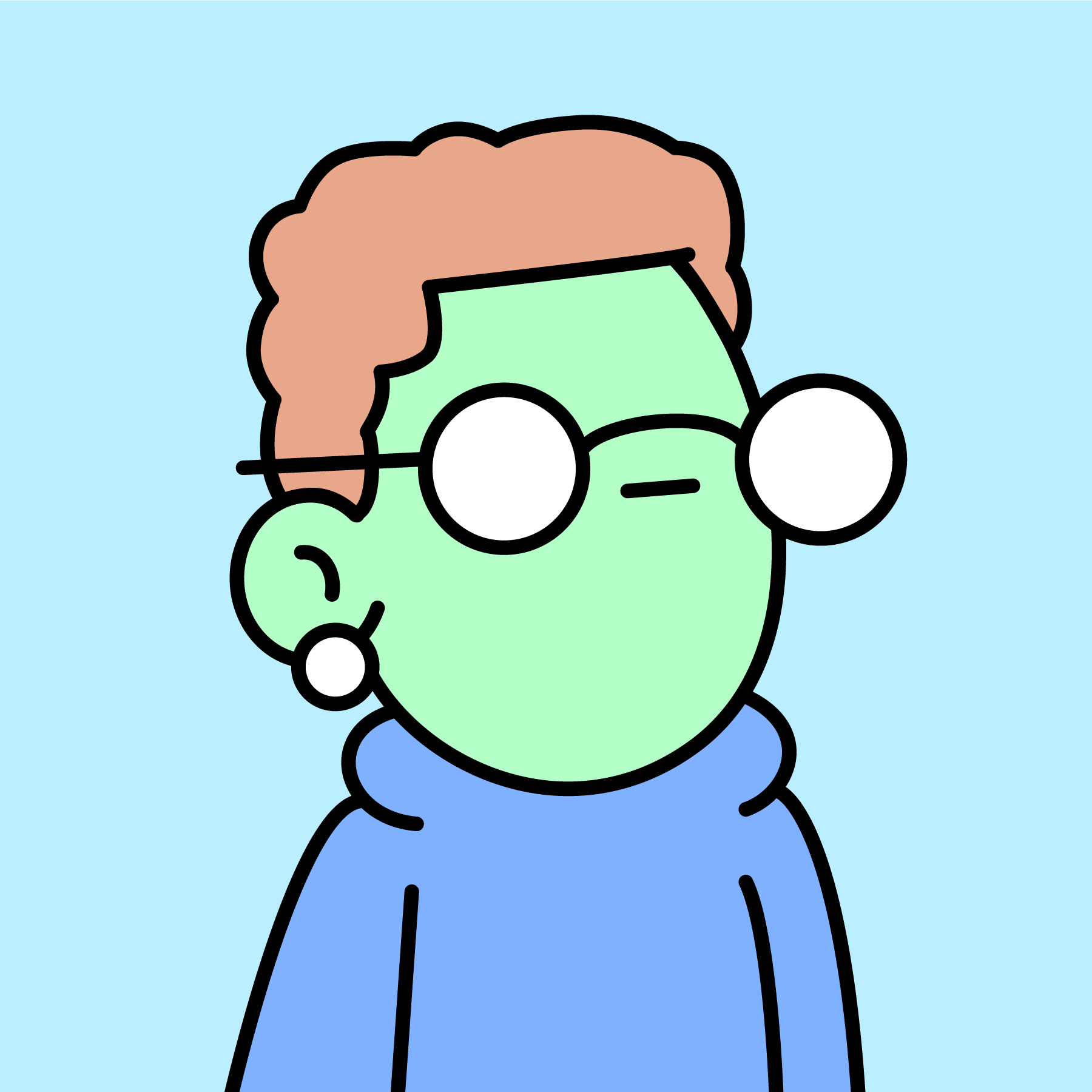 The Doodles Founders - Doodles - Doodle #6591 - NFT # 6591