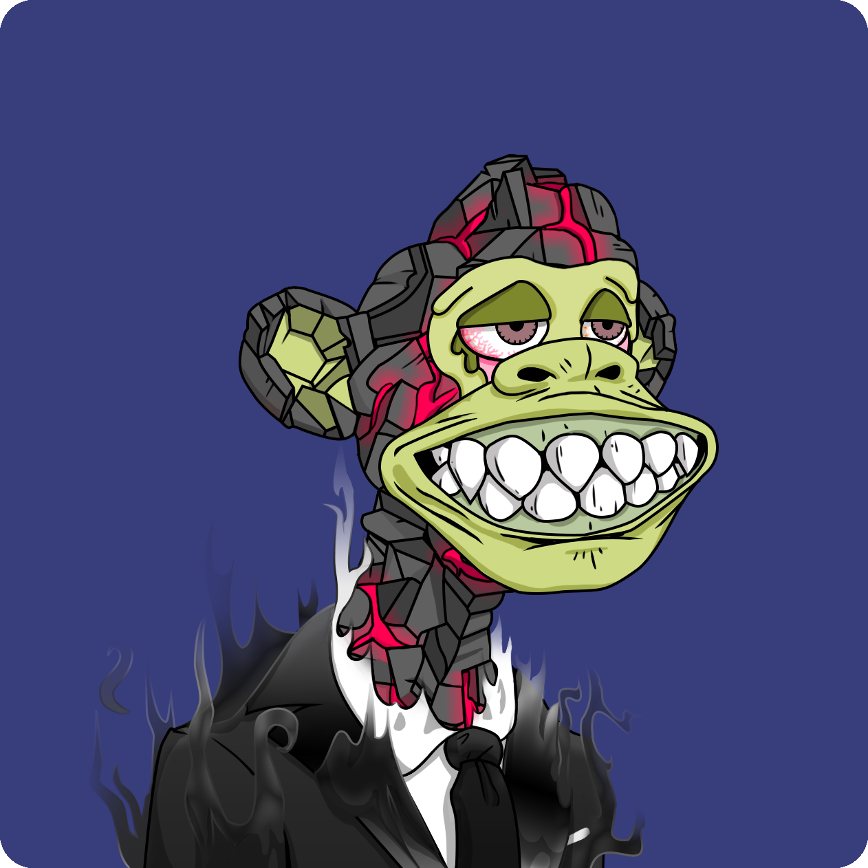 Yuga Labs - Mutant Ape Yacht Club - NFT # 22550