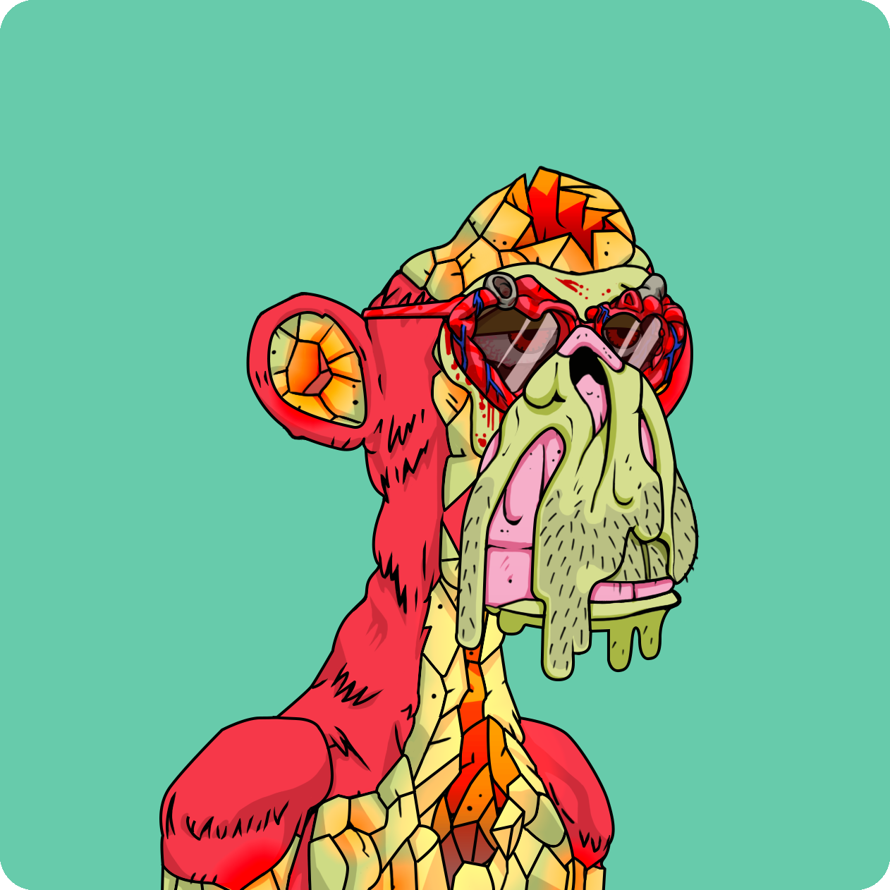 Yuga Labs - Mutant Ape Yacht Club - NFT # 20846