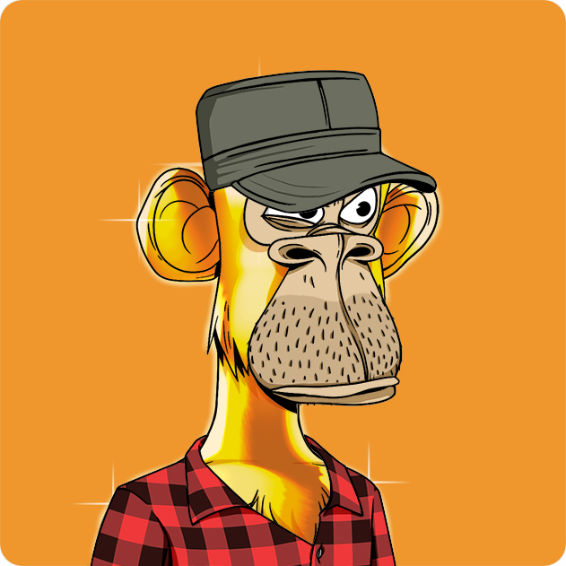 Yuga Labs - Bored Ape Yacht Club - NFT # 5383