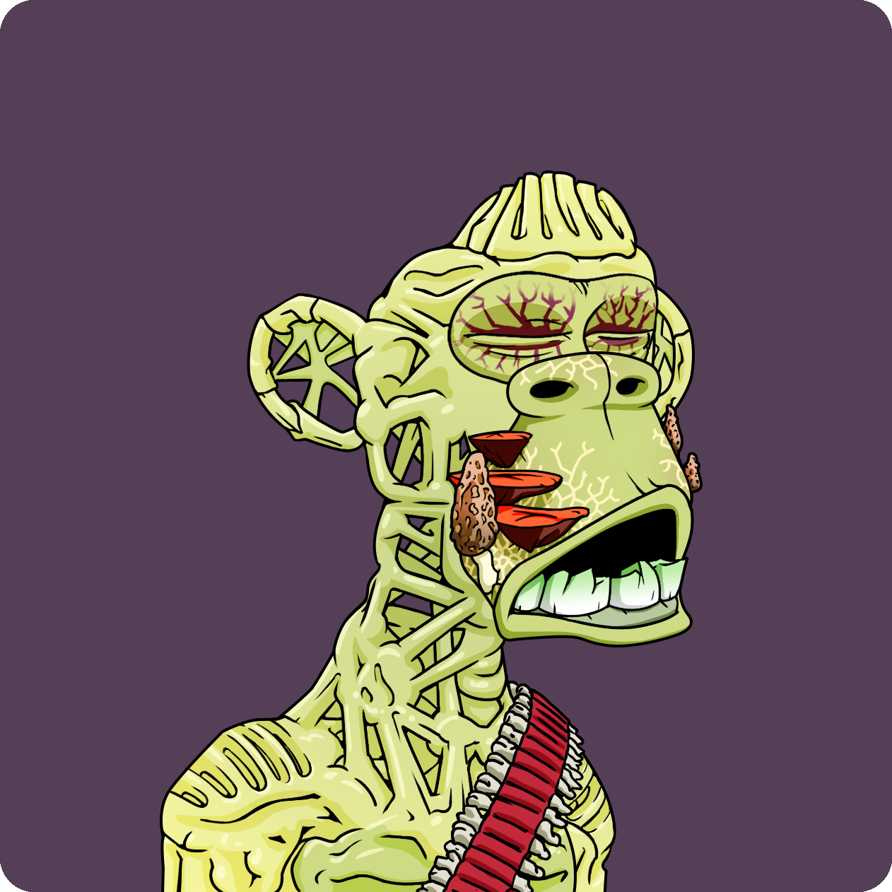 Yuga Labs - Mutant Ape Yacht Club - NFT # 16694