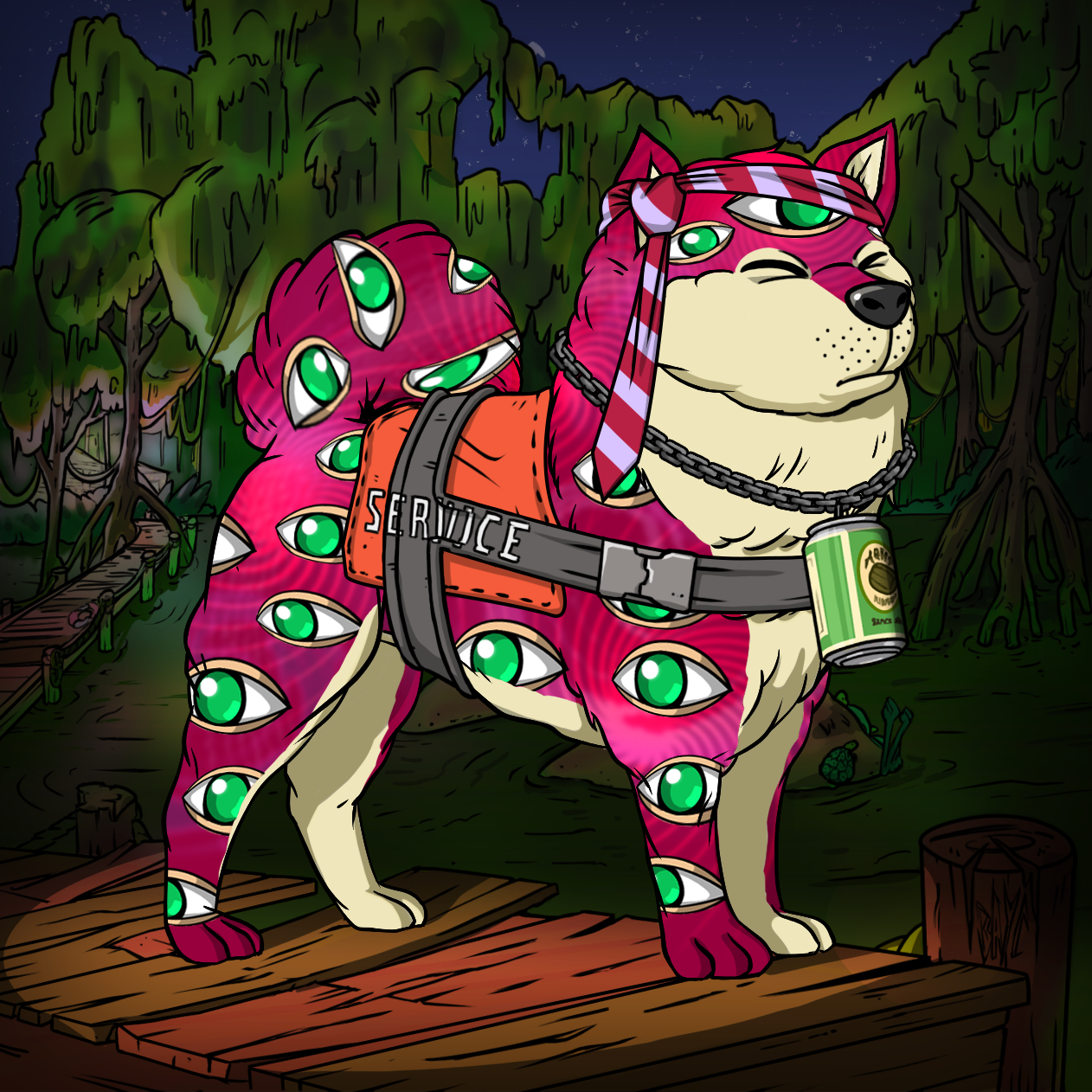 Yuga Labs - Bored Ape Kennel Club - NFT # 5276