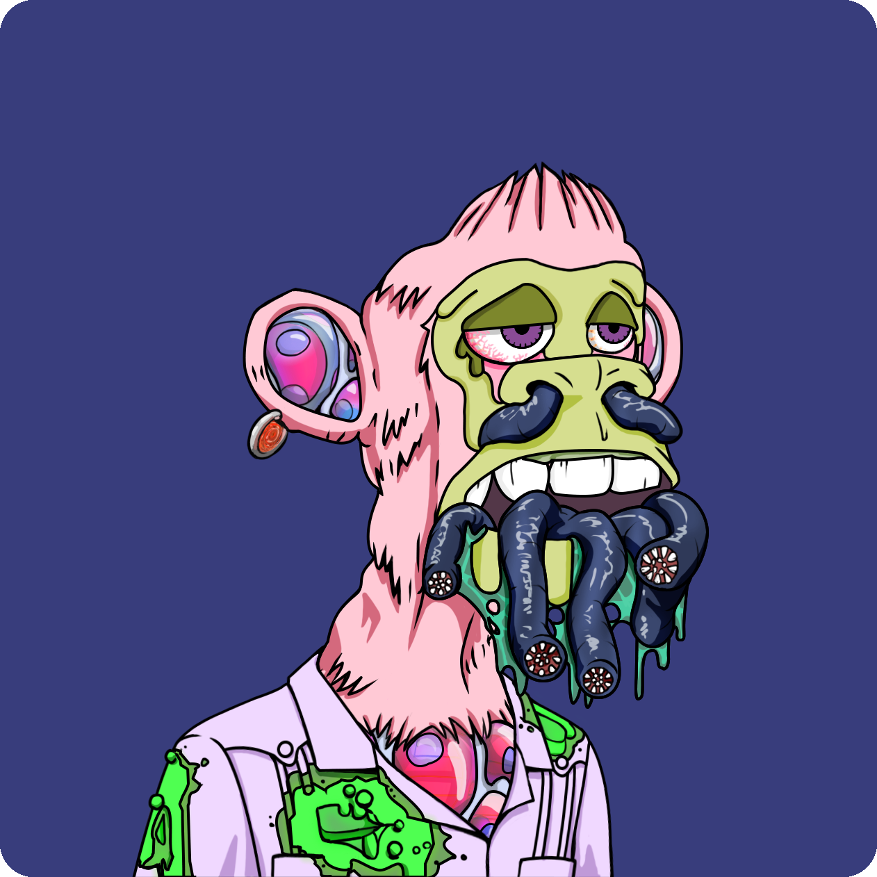 Yuga Labs - Mutant Ape Yacht Club - NFT # 26756