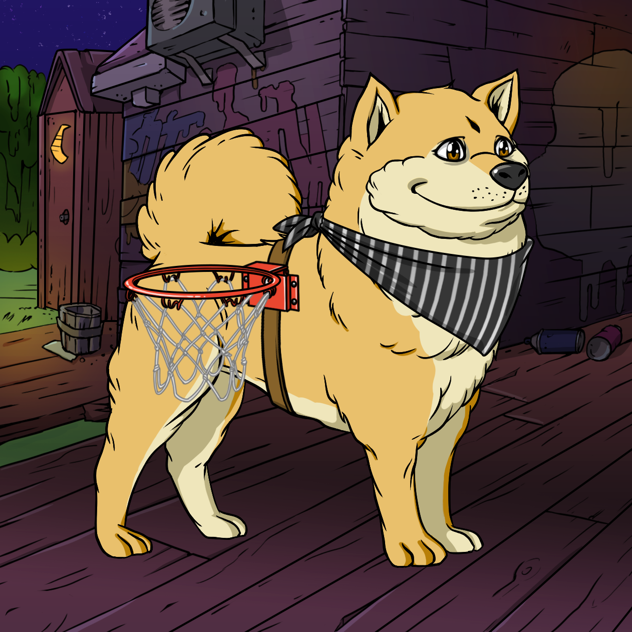 Yuga Labs - Bored Ape Kennel Club - NFT # 8377