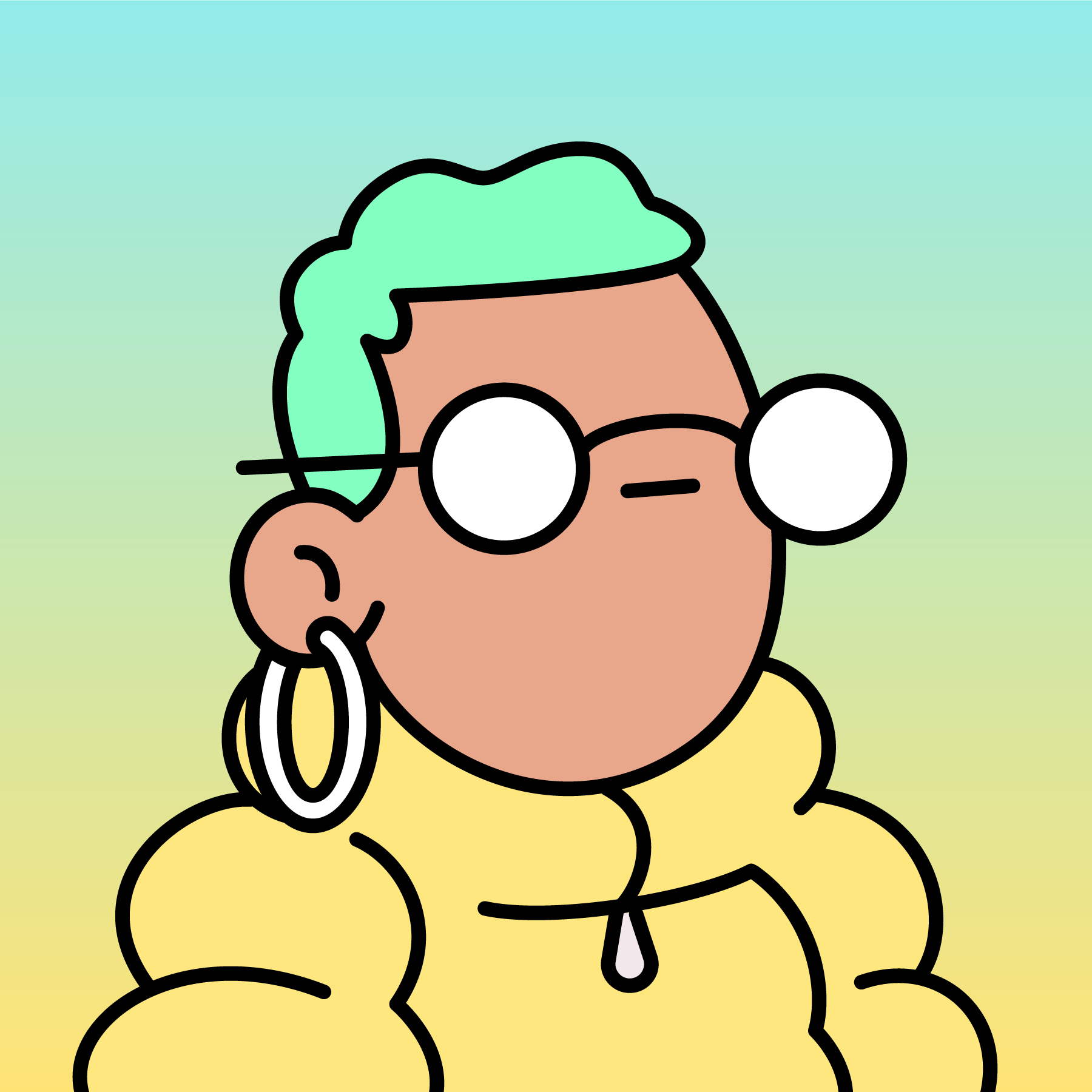 The Doodles Founders - Doodles - Doodle #8217 - NFT # 8217