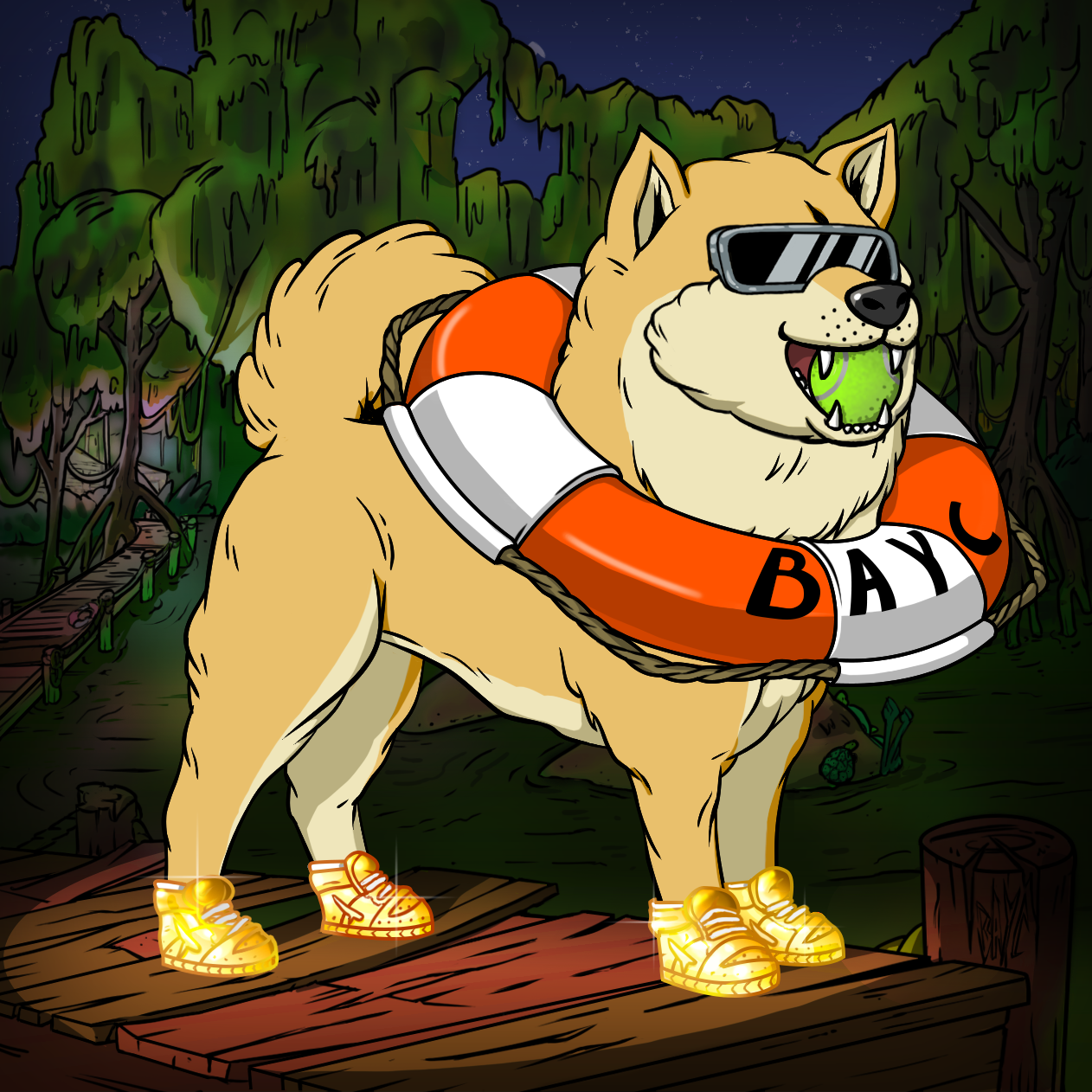 Yuga Labs - Bored Ape Kennel Club - NFT # 430