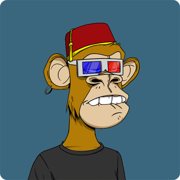 Yuga Labs - Bored Ape Yacht Club - NFT # 338