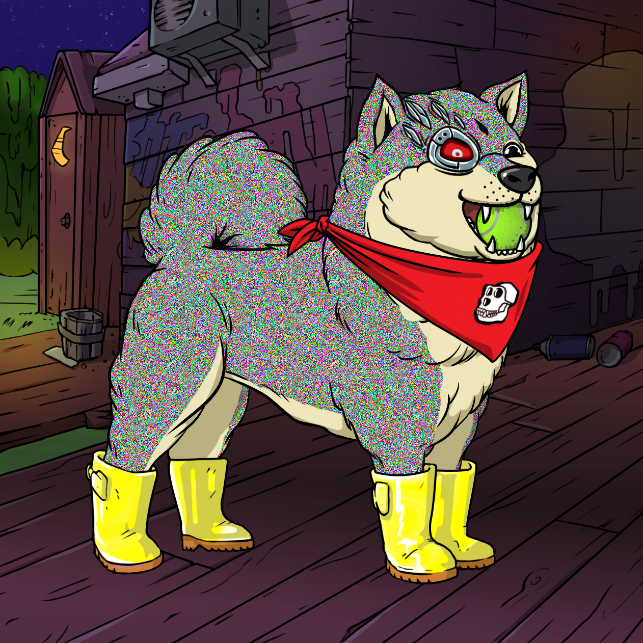 Yuga Labs - Bored Ape Kennel Club - NFT # 4677