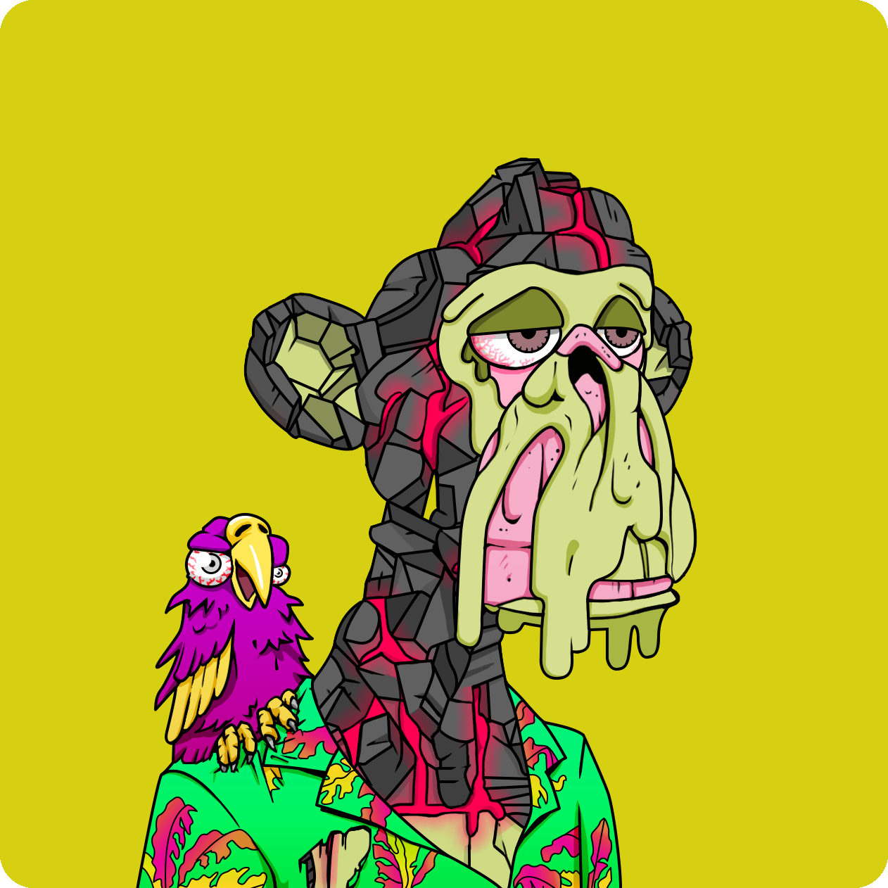 Yuga Labs - Mutant Ape Yacht Club - NFT # 23556