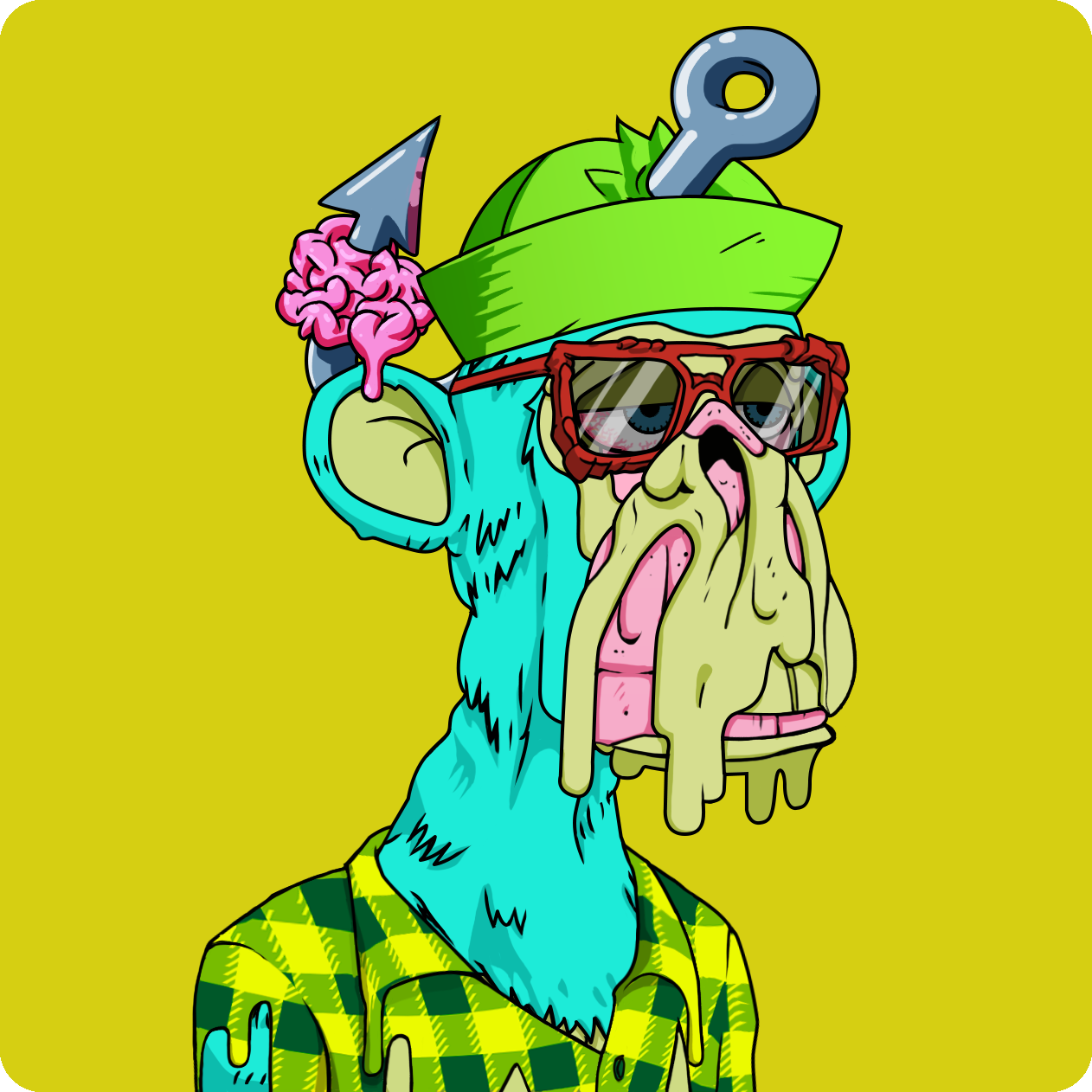 Yuga Labs - Mutant Ape Yacht Club - NFT # 19820