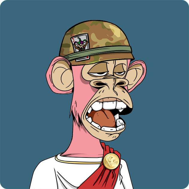 Yuga Labs - Bored Ape Yacht Club - NFT # 3360