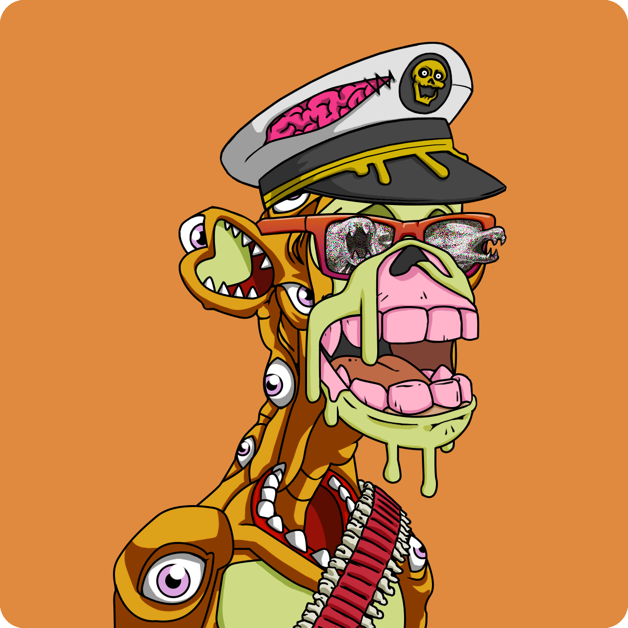 Yuga Labs - Mutant Ape Yacht Club - NFT # 11628