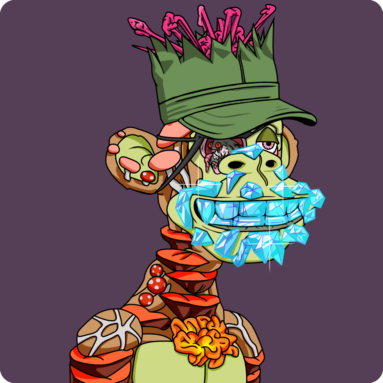 Yuga Labs - Mutant Ape Yacht Club - NFT # 6929