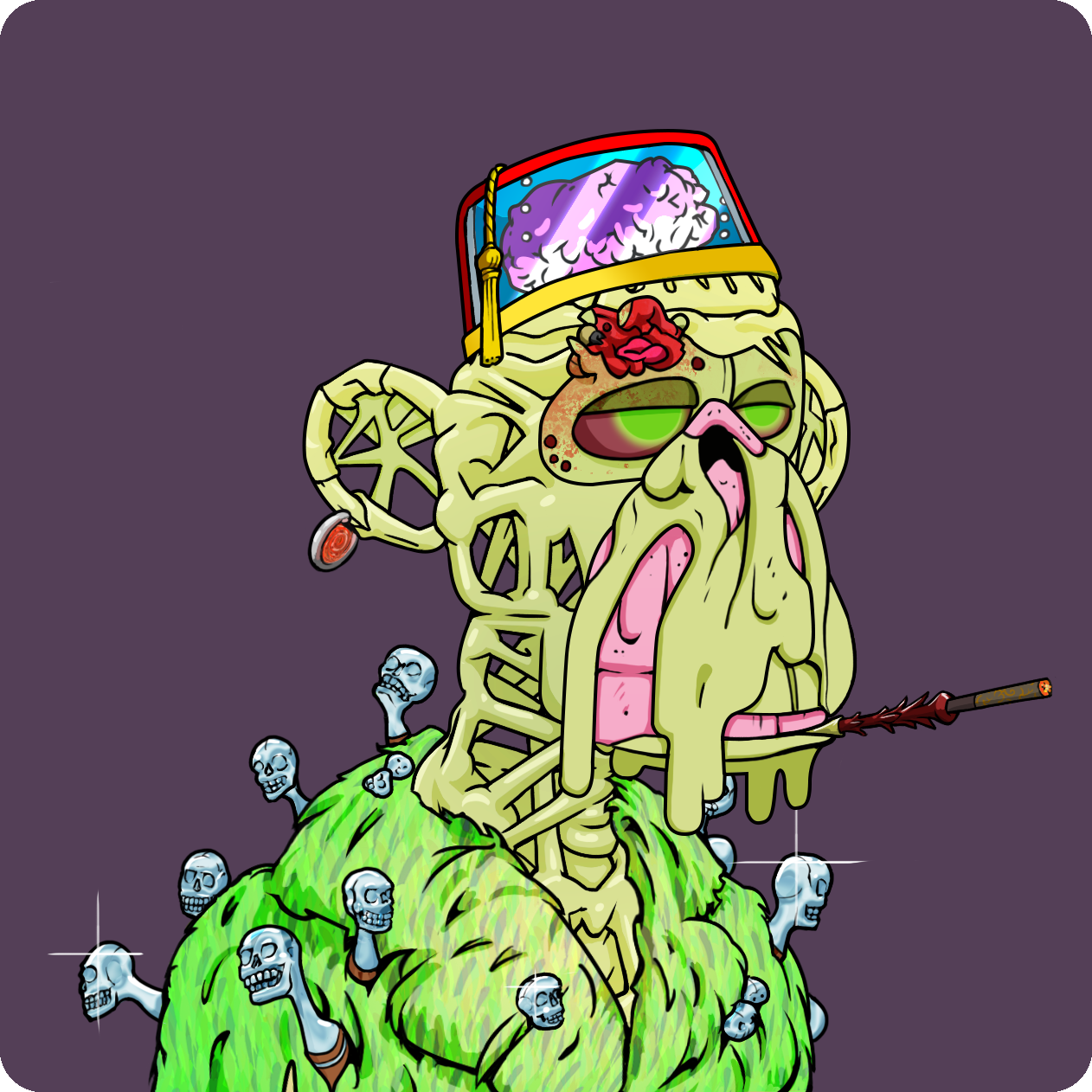 Yuga Labs - Mutant Ape Yacht Club - NFT # 1154