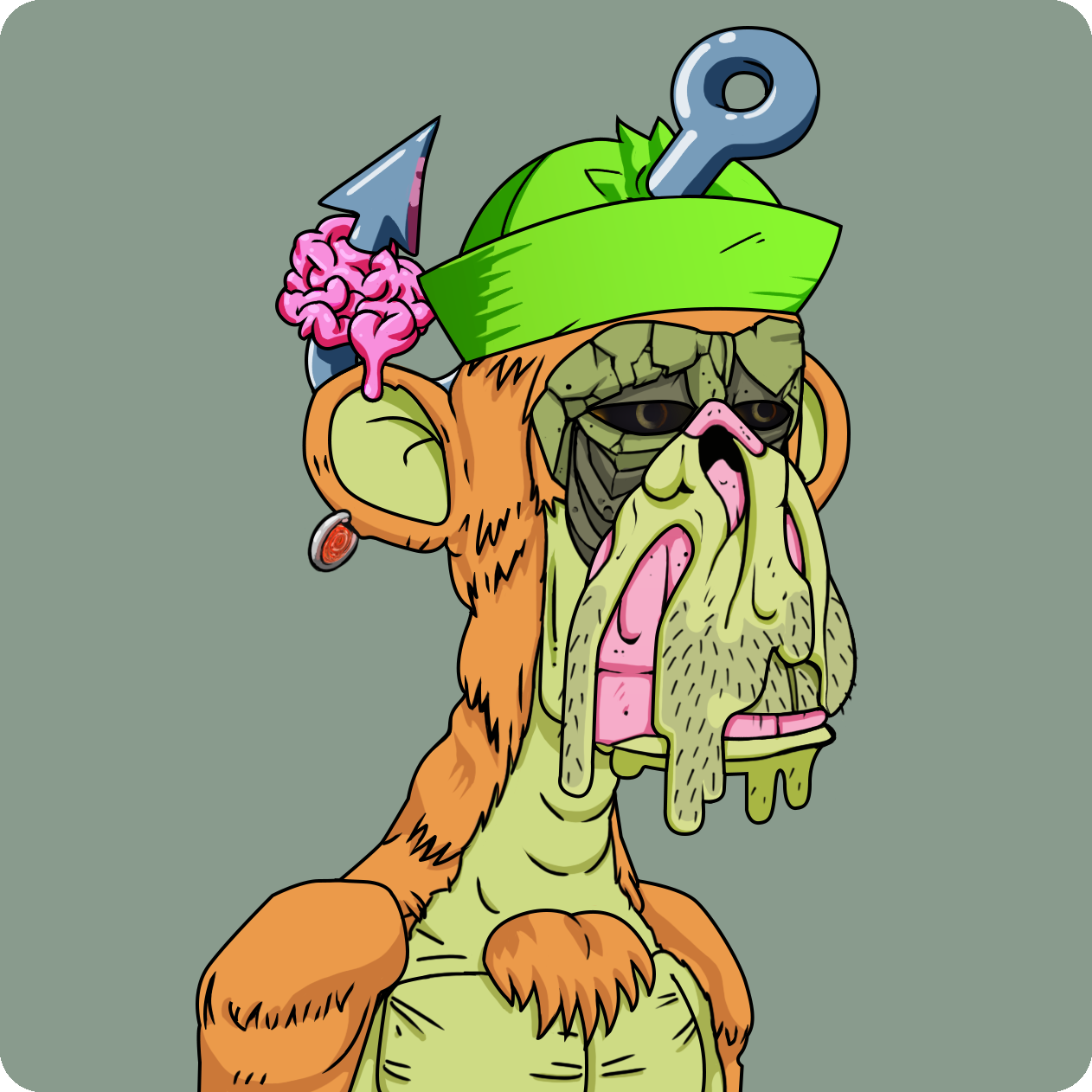 Yuga Labs - Mutant Ape Yacht Club - NFT # 29462