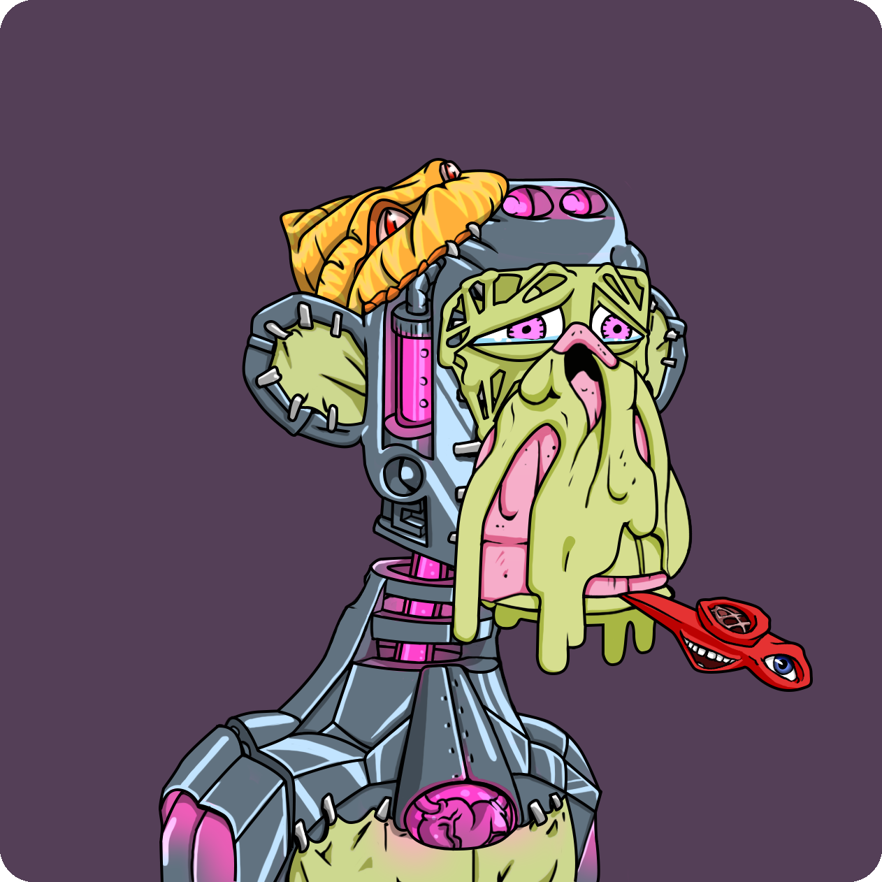 Yuga Labs - Mutant Ape Yacht Club - NFT # 3182