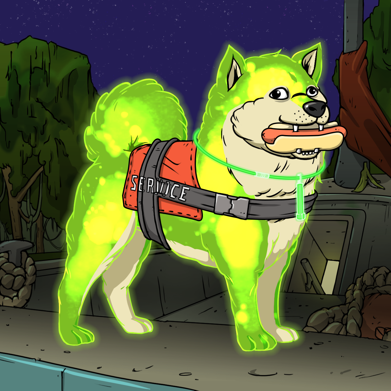 Yuga Labs - Bored Ape Kennel Club - NFT # 5320